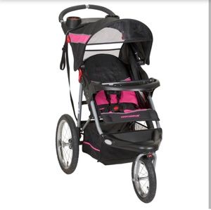 Baby Stroller (bubble Gum